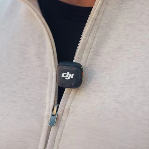 Microfone de Lapela DJI Mic 3 TX Transmitter - Preto - Image 6