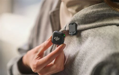 Microfone de Lapela DJI Mic 3 TX Transmitter - Preto - Image 7