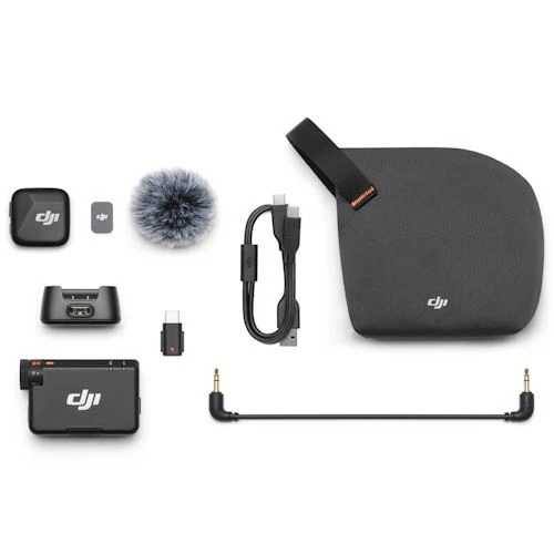 Microfone de Lapela DJI Mic Mini 1TX + 1RX - Image 3