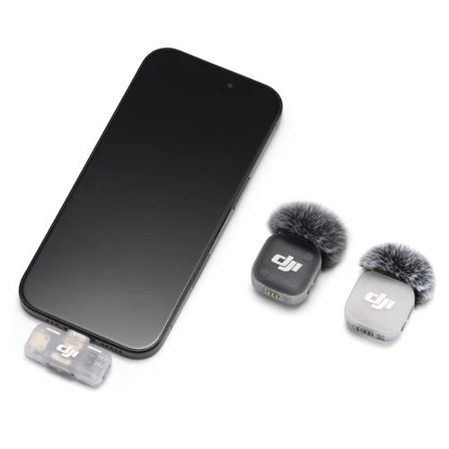Microfone de Lapela DJI Mic Mini 2 - 2TX + 1 Mobile RX + Estojo de Carregamento - Image 17