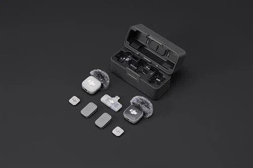 Microfone de Lapela DJI Mic Mini 2 - 2TX + 1 Mobile RX + Estojo de Carregamento - Image 23
