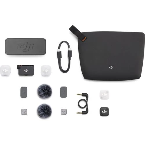 Microfone de Lapela DJI Mic Mini 2 - 2TX + 1RX + Estojo de Carregamento - Image 18