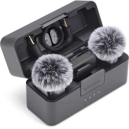Microfone de Lapela DJI Mic Mini 2 - 2TX + 1RX + Estojo de Carregamento - Image 2