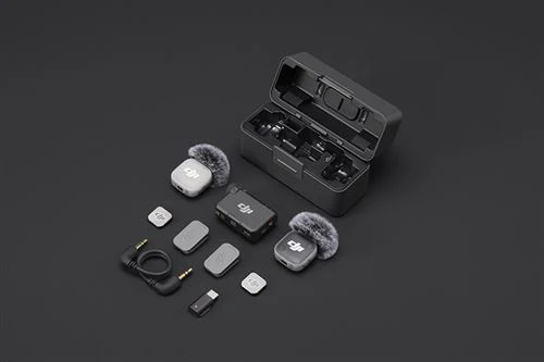 Microfone de Lapela DJI Mic Mini 2 - 2TX + 1RX + Estojo de Carregamento - Image 25