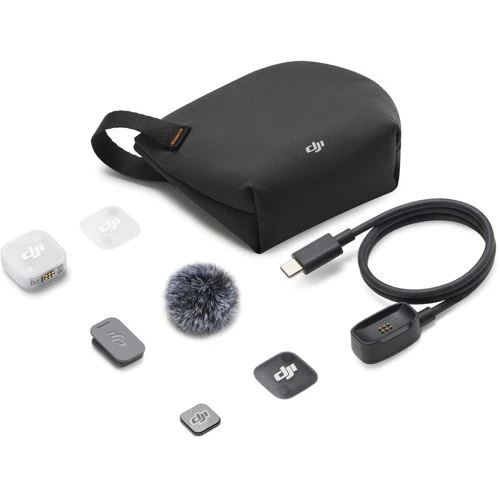 Microfone de Lapela DJI Mic Mini 2 TX Transmitter - Image 10