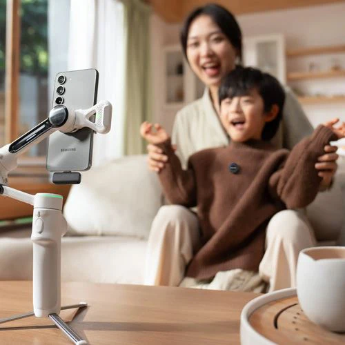 Microfone de Lapela Insta360 Mic Air 1TX + 1RX - Preto - Image 10
