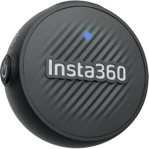Microfone de Lapela Insta360 Mic Air 1TX - Transmissor - Preto