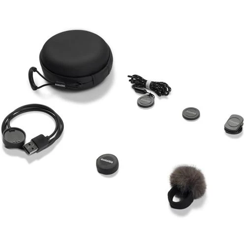 Microfone de Lapela Insta360 Mic Air 1TX - Transmissor - Preto - Image 5