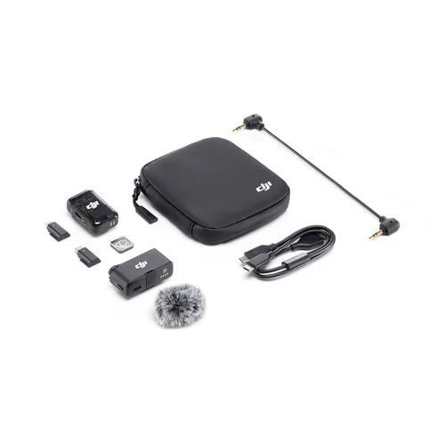 Microfone Dji Mic 2 + 1 Tx + 1 Rx - Preto - Image 7