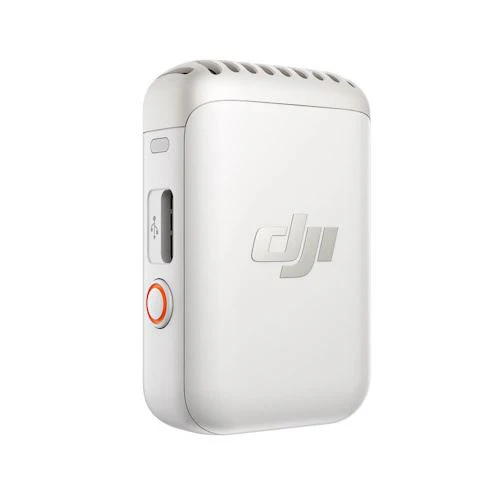 Microfone Dji Mic 2 Tx - Transmissor - Branco - Image 2