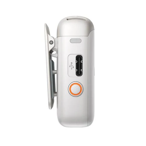 Microfone Dji Mic 2 Tx - Transmissor - Branco - Image 4