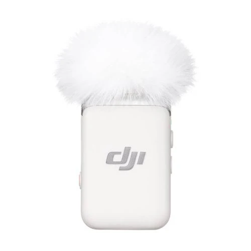 Microfone Dji Mic 2 Tx - Transmissor - Branco - Image 5