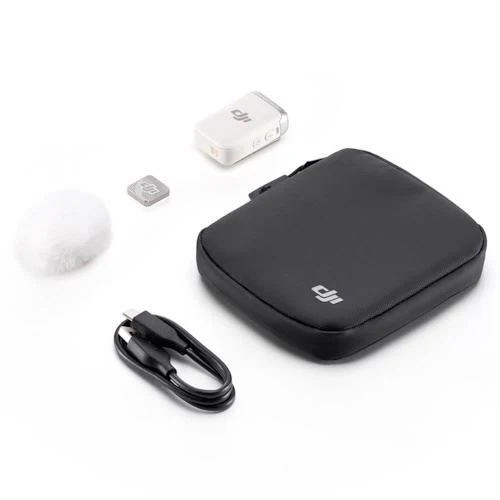 Microfone Dji Mic 2 Tx - Transmissor - Branco - Image 6