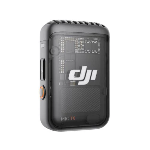Microfone Dji Mic 2 Tx - Transmissor - Preto - Image 2