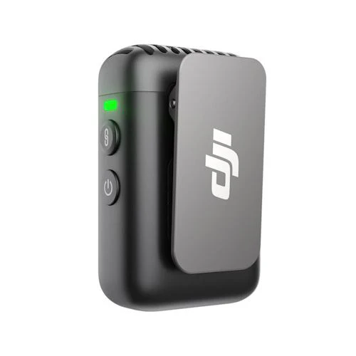 Microfone Dji Mic 2 Tx - Transmissor - Preto - Image 3