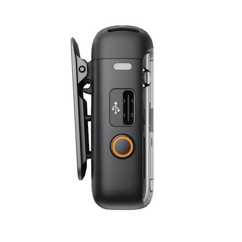 Microfone Dji Mic 2 Tx - Transmissor - Preto - Image 4