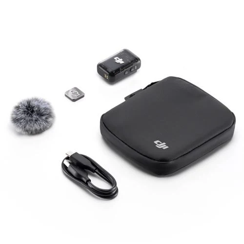 Microfone Dji Mic 2 Tx - Transmissor - Preto - Image 6