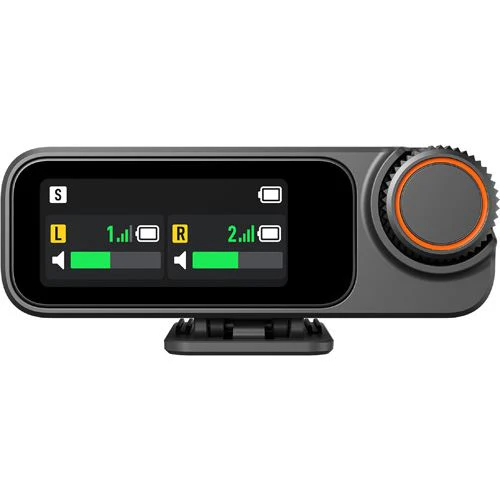 Microfone Dji Mic 3 RX Receiver - Preto - Image 2
