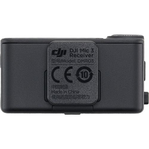 Microfone Dji Mic 3 RX Receiver - Preto - Image 3