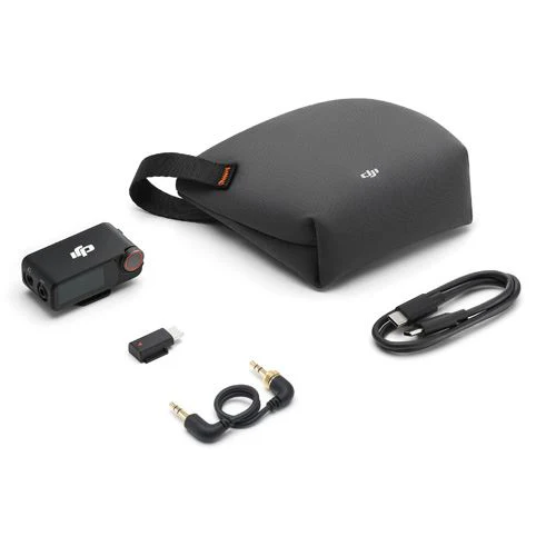 Microfone Dji Mic 3 RX Receiver - Preto - Image 4