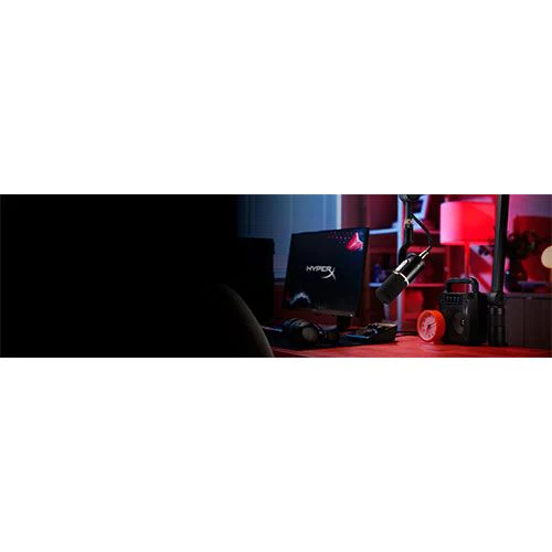 Microfone Gaming HyperX FlipCast | USB | XLR - Preto - Image 2
