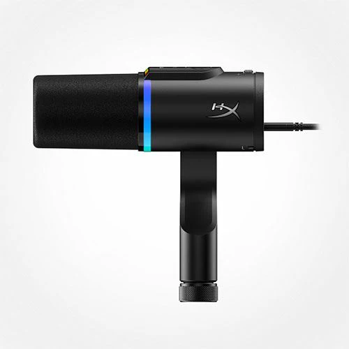 Microfone Gaming HyperX FlipCast | USB | XLR - Preto - Image 4