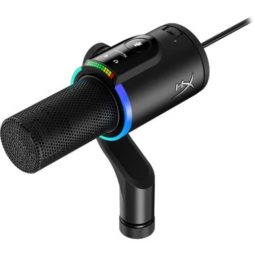 Microfone Gaming HyperX FlipCast | USB | XLR - Preto - Image 5