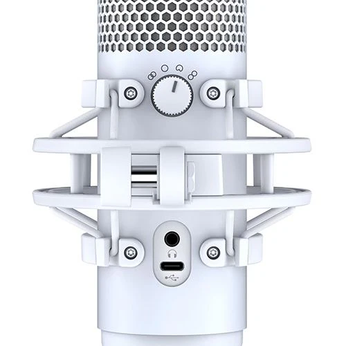 Microfone Gaming HyperX QuadCast S USB - Branco - Image 5