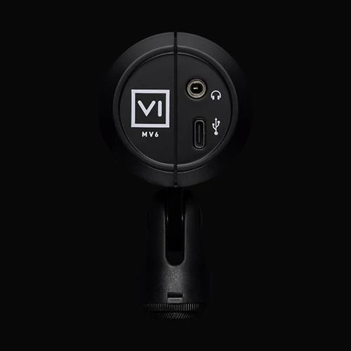 Microfone Gaming Shure MV-6 - Preto - Image 3