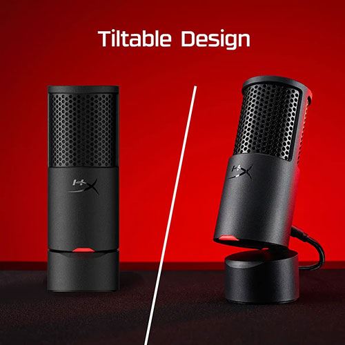 Microfone HyperX SoloCast 2 - Preto - Image 10
