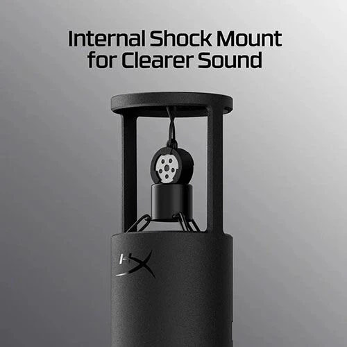 Microfone HyperX SoloCast 2 - Preto - Image 8