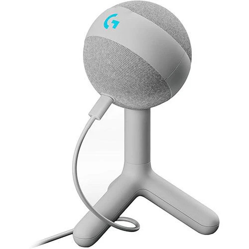 Microfone Logitech G Yeti Orb RGB - Branco - Image 2