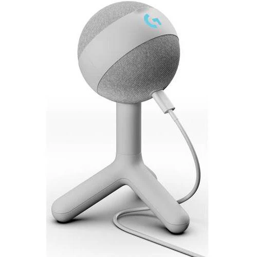Microfone Logitech G Yeti Orb RGB - Branco - Image 3