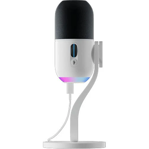 Microfone Logitech Yeti GX com Lightsync RGB - Branco - Image 4