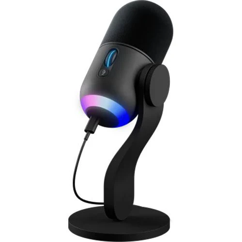 Microfone Logitech Yeti GX com Lightsync RGB - Preto - Image 4