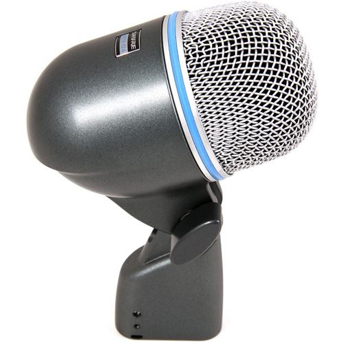 Microfone para Bumbo e Baixo Shure Beta 52A - Preto - Image 2