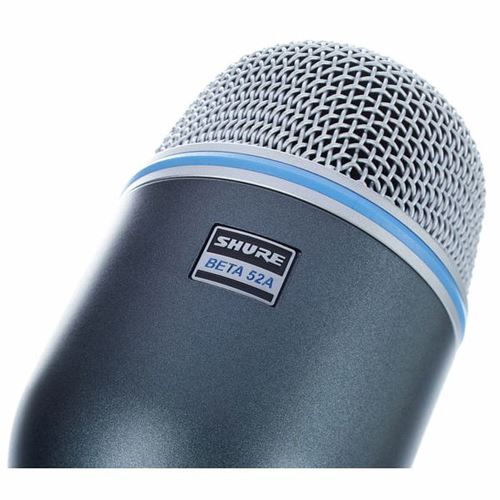 Microfone para Bumbo e Baixo Shure Beta 52A - Preto - Image 7
