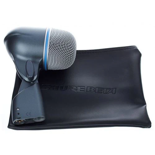 Microfone para Bumbo e Baixo Shure Beta 52A - Preto - Image 8