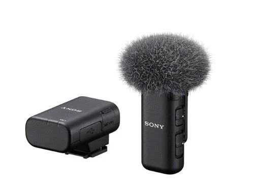Microfone sem Fios ECM-W3S - Preto - Image 2