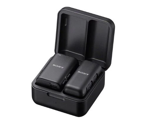 Microfone sem Fios ECM-W3S - Preto - Image 3