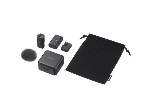 Microfone sem Fios ECM-W3S - Preto - Image 5