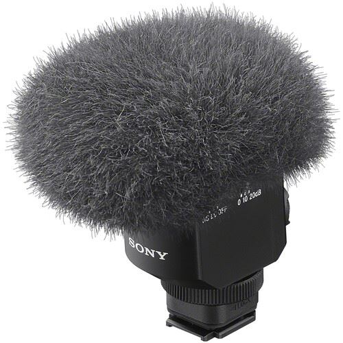 Microfone Shotgun Sony ECM-M1 - Image 2