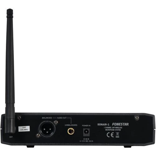 Microfone Sonair  1P-557 - Preto - Image 3