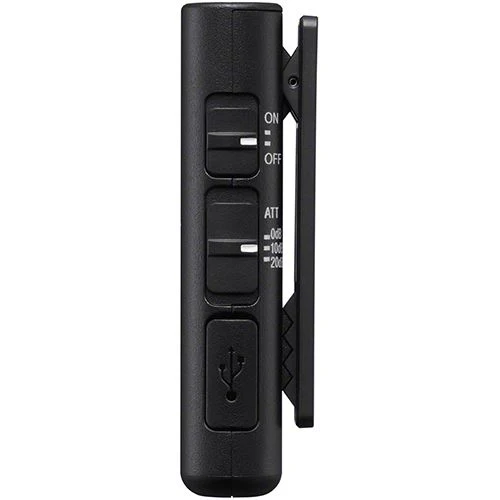 Microfone Sony Sem Fios - Preto - Image 2
