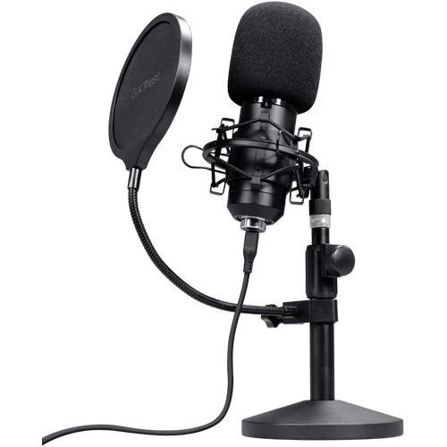 Microfone Streaming Trust GXT 269 Emita II - Preto - Image 2