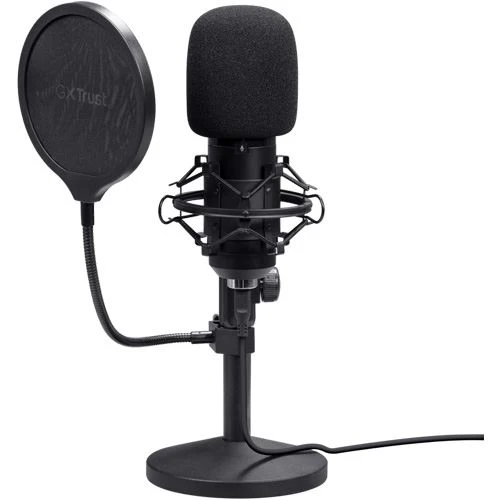 Microfone Streaming Trust GXT 269 Emita II - Preto - Image 3