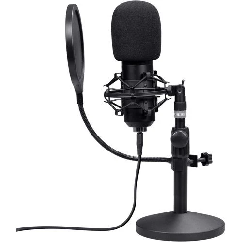 Microfone Streaming Trust GXT 269 Emita II - Preto - Image 5
