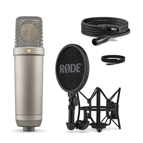 Microfone Studio NT1 Gen5 Nikel Rode - Image 3