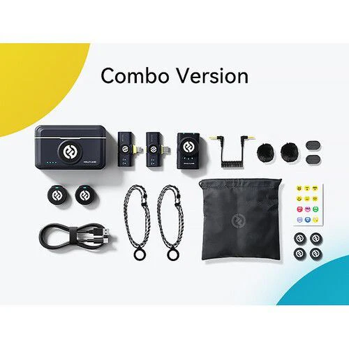 Microfone Wireless Lark M2 Combo - Preto - Image 2