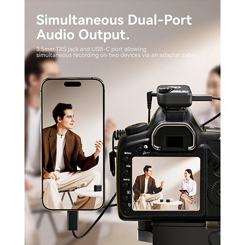 Microfone Wireless Lark M2S - Ultimate Combo - Image 11